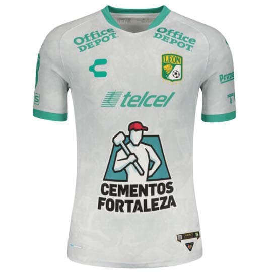 Tailandia Camiseta Club León 2ª 2021 2022